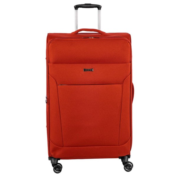 Encontraproduto.com.br - Mala de Viagem Grande Sestini Ultralight Plus  com Rodas 360°, Zíper Expansível  e Cadeado - Telha