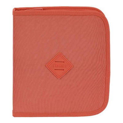 Encontraproduto.com.br - Estojo Sestini Crinkle Laranja 075779-35