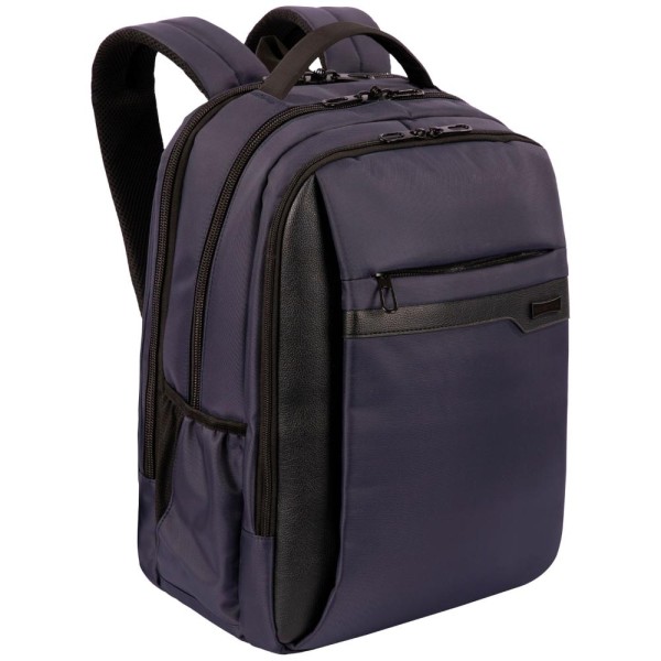 Encontraproduto.com.br - Mochila Grande 3 Compartimentos Notebook 15 Sestini Prime - Azul