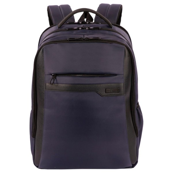 Encontraproduto.com.br - Mochila Grande 3 Compartimentos Notebook 15 Sestini Prime - Azul