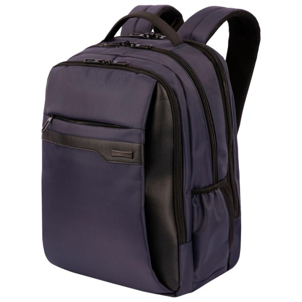 Encontraproduto.com.br - Mochila Grande 3 Compartimentos Notebook 15 Sestini Prime - Azul