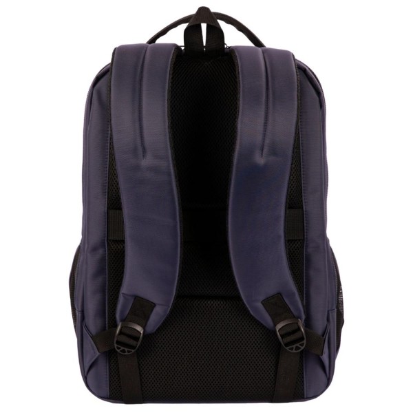 Encontraproduto.com.br - Mochila Grande 3 Compartimentos Notebook 15 Sestini Prime - Azul
