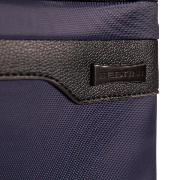Encontraproduto.com.br - Mochila Grande 3 Compartimentos Notebook 15 Sestini Prime - Azul