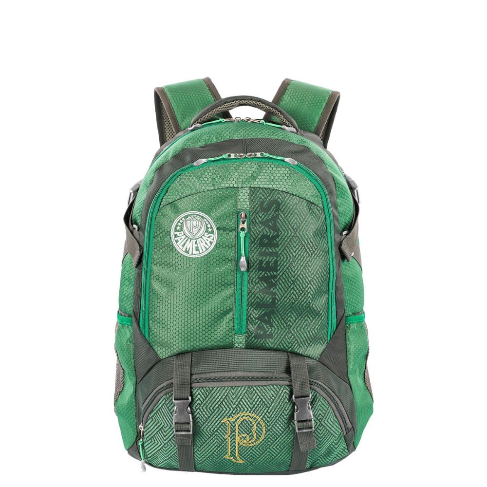 Mochila Escolar de Costas Sestini Palmeiras Y01 Verde