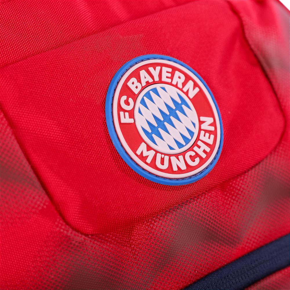 Encontraproduto.com.br - Mochila 2 Compartimentos Bayern X01 - Vermelho e Azul