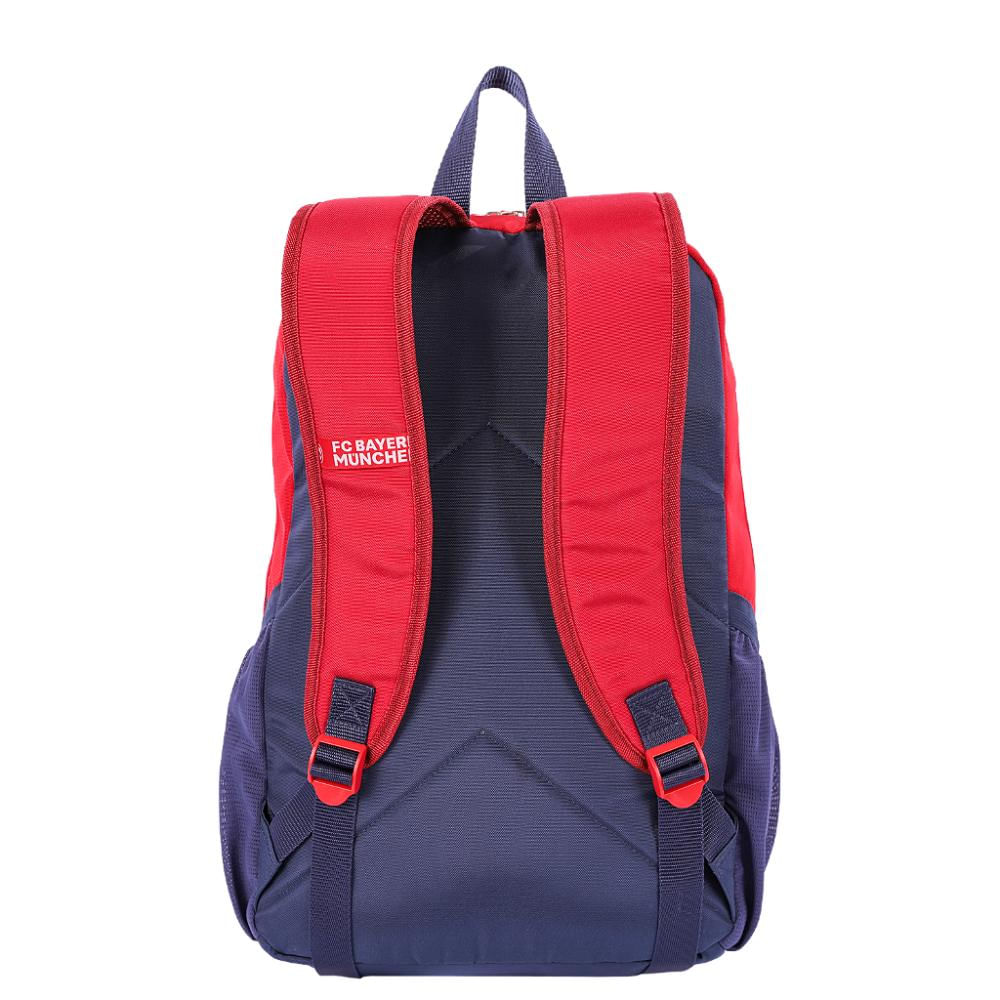 Encontraproduto.com.br - Mochila 2 Compartimentos Bayern X01 - Vermelho e Azul