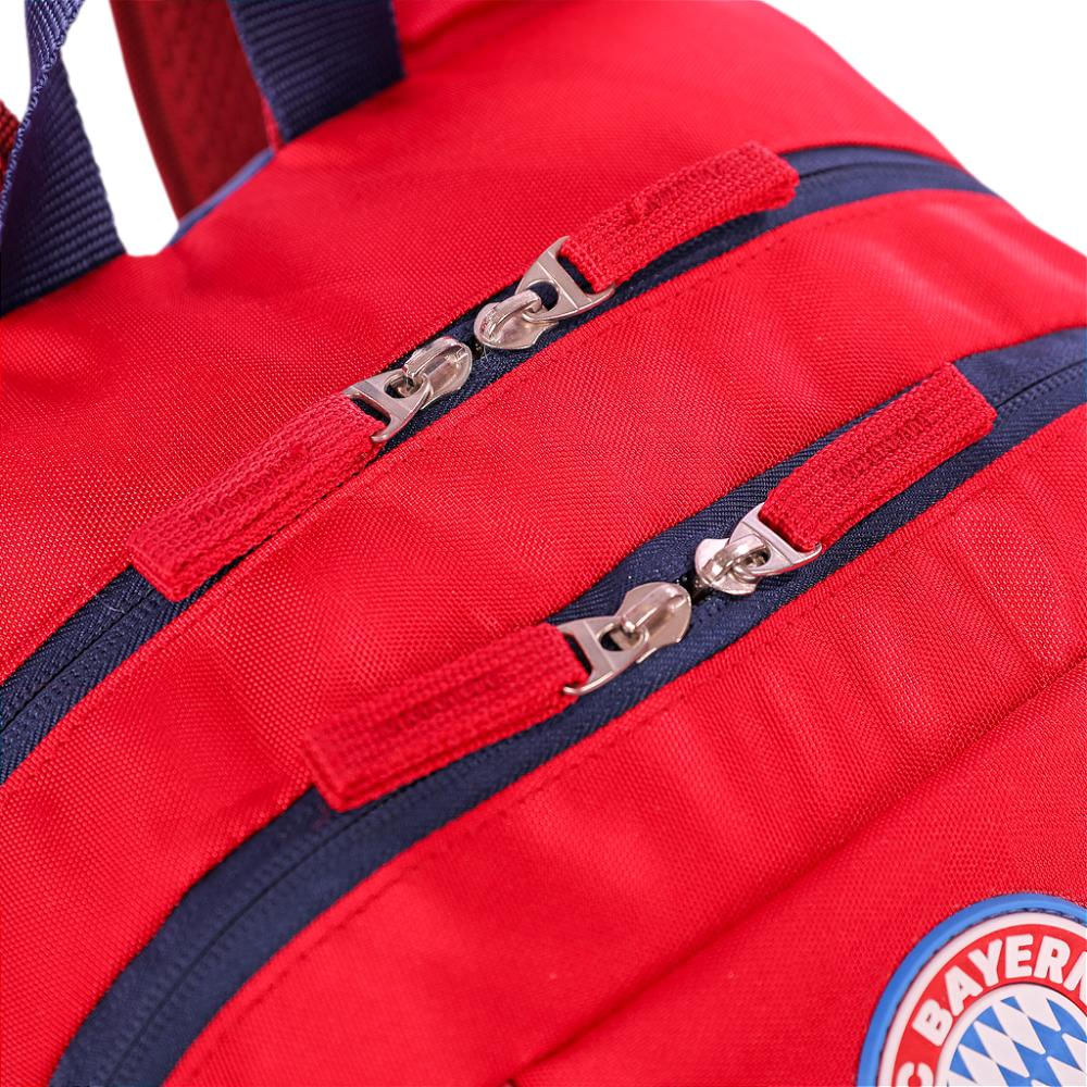 Encontraproduto.com.br - Mochila 2 Compartimentos Bayern X01 - Vermelho e Azul