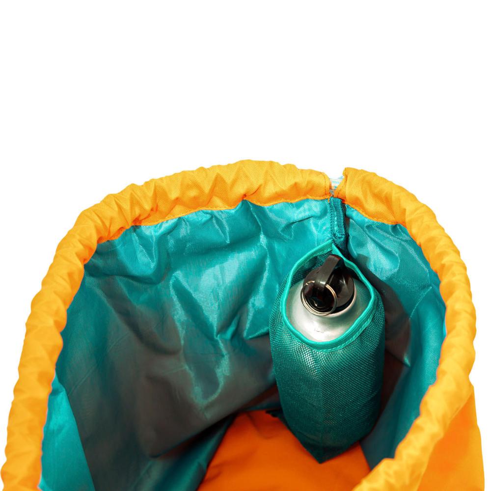 Encontraproduto.com.br - Mochila Saco Grande Sestini Praia Ss24 - Laranja
