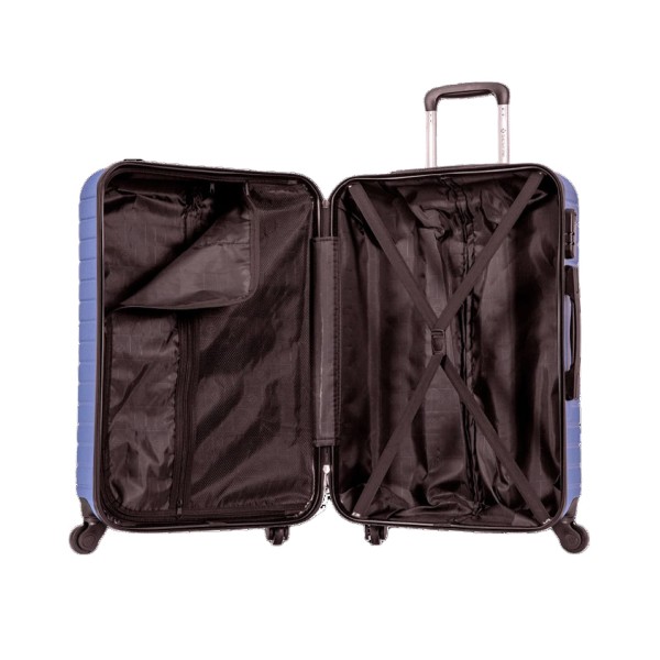 Encontraproduto.com.br - Mala de Viagem Grande com Rodas 360° Sestini Deluxe - 041093-04