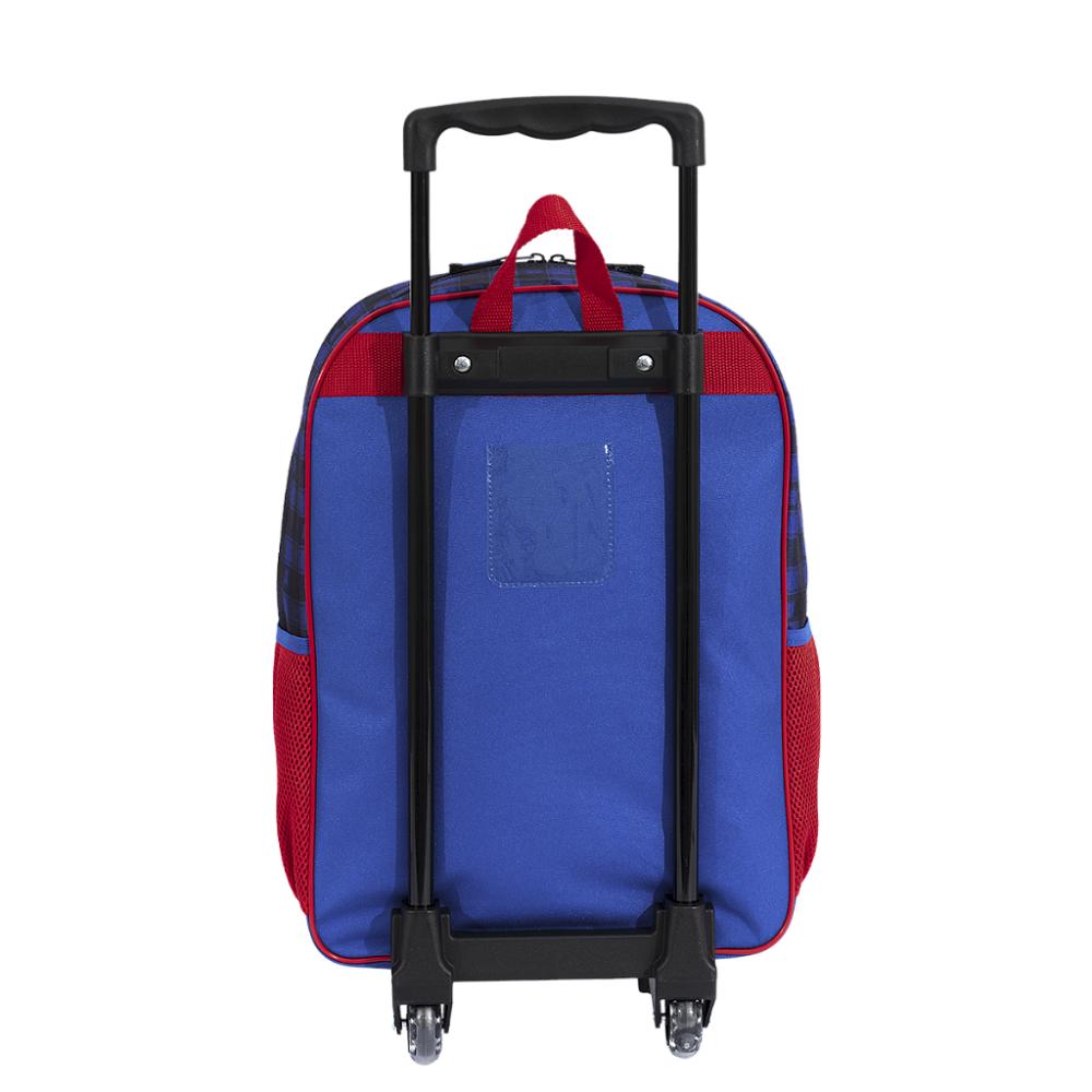 Kit Mochila Rodinha Lanheira Sestini Transformers Optimus