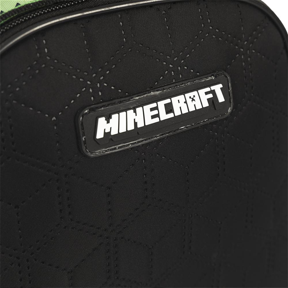 Encontraproduto.com.br - Lancheira Escolar Sestini Minecraft X Camoterra Colorido