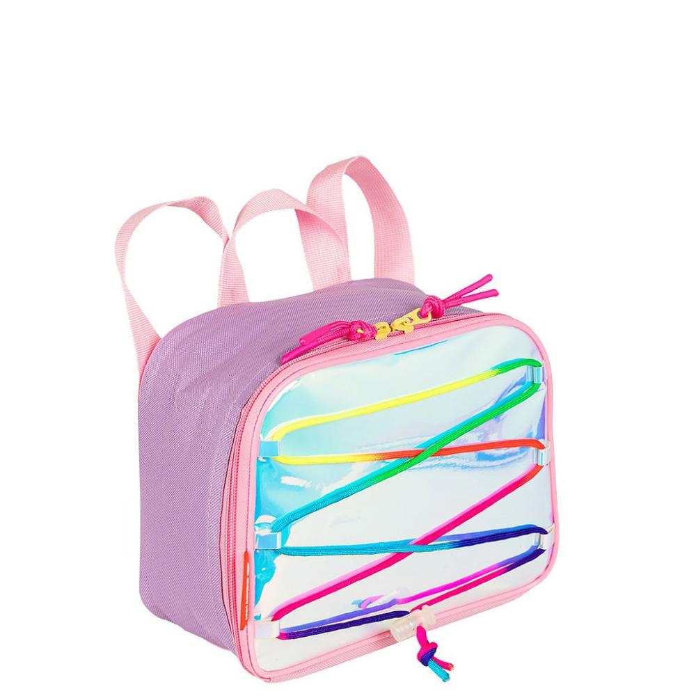 Encontraproduto.com.br - Lancheira Escolar Sestini X Colors Girls Colorido