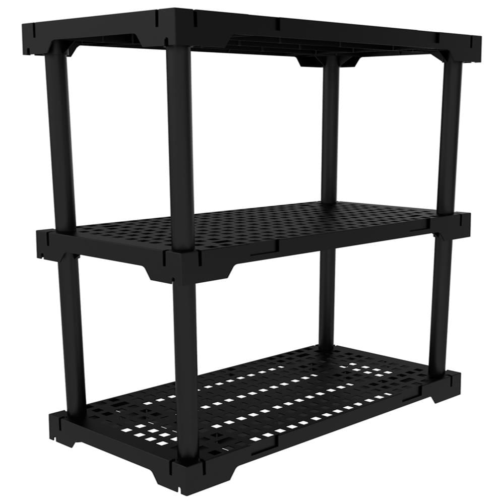 Estante De Livro Organizador Modular Multiuso 3 Divisórias