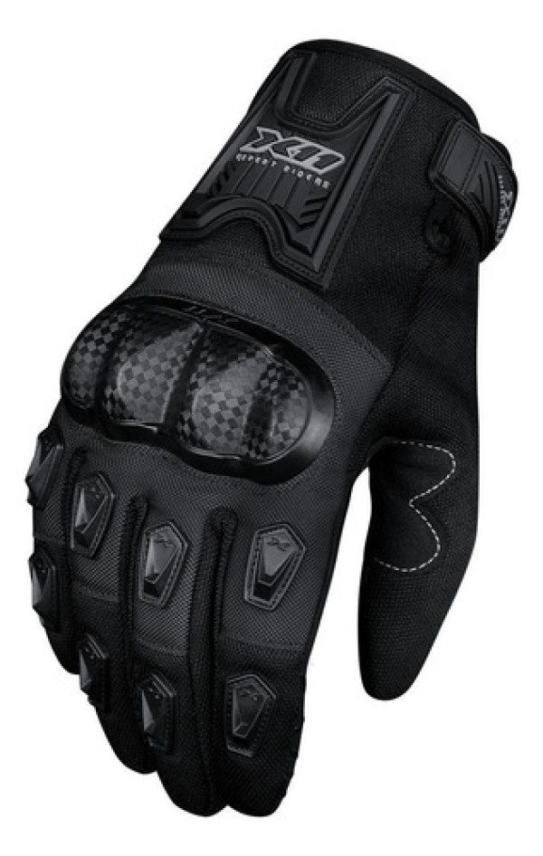 Encontraproduto.com.br - Luva X11 Blackout Feminina Com Proteção Preto