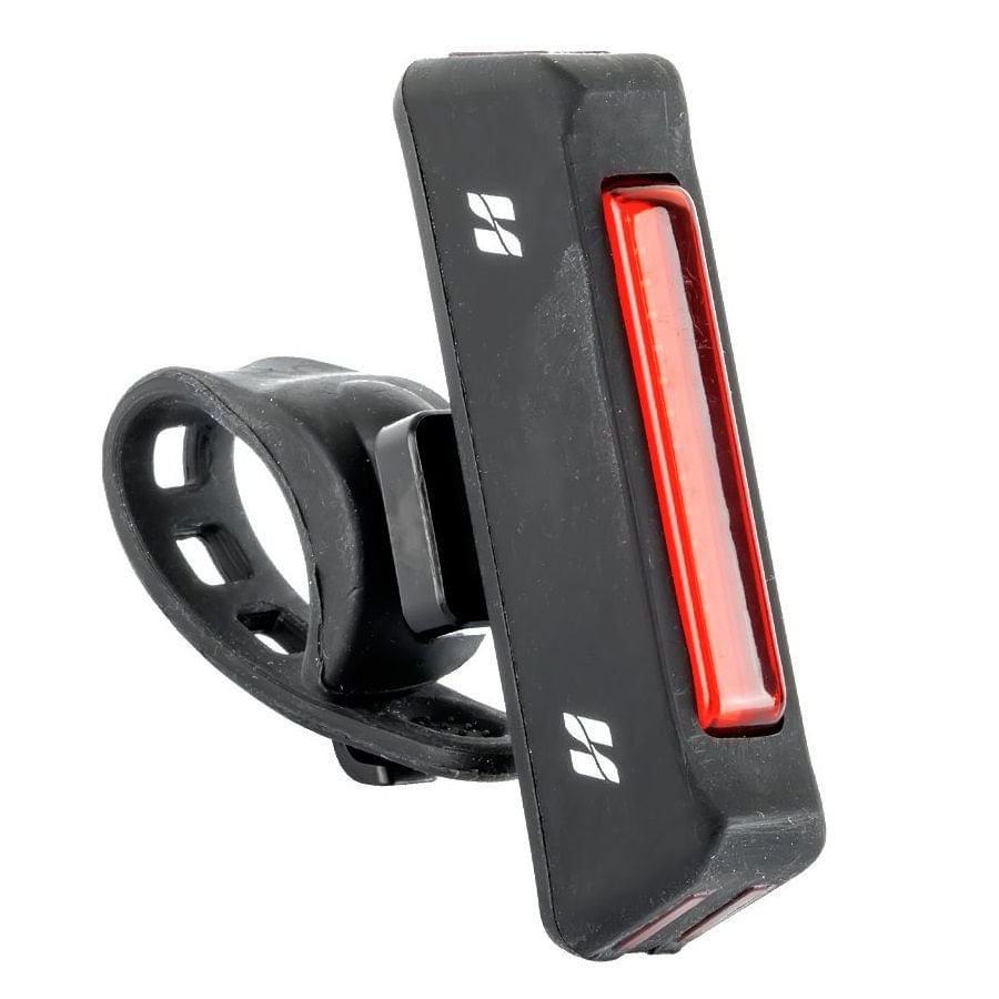 Farol traseiro para bike recarregável USB High One Cor:Preto