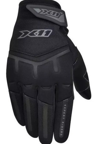 Encontraproduto.com.br - Luva Para Motoqueiro X11 Fit X Masculina Preto G (MP)