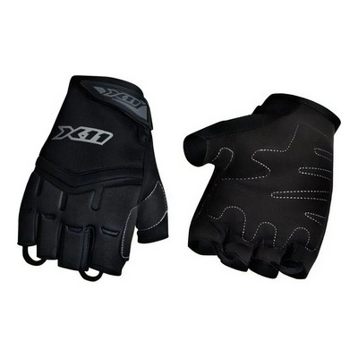 Encontraproduto.com.br - Luva X11 Fit X Meio Dedo Preto X11