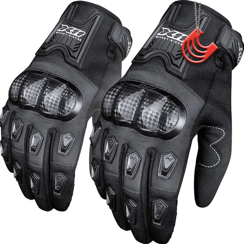 Encontraproduto.com.br - Luva X11 Blackout 2 Touch Moto Motoqueiro Ciclismo Motoboy - Preto - G