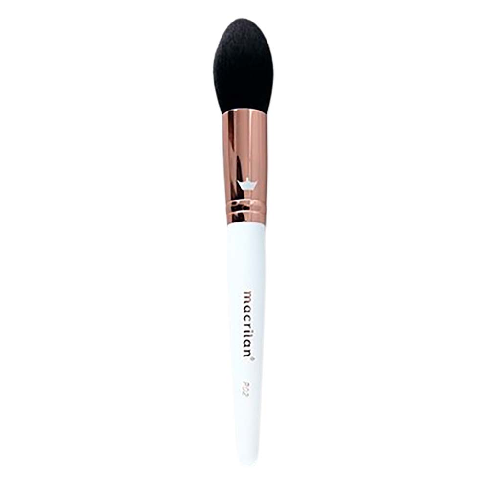 Pincel Conico Para Po E Contorno Macrilan Linha Performance - P02