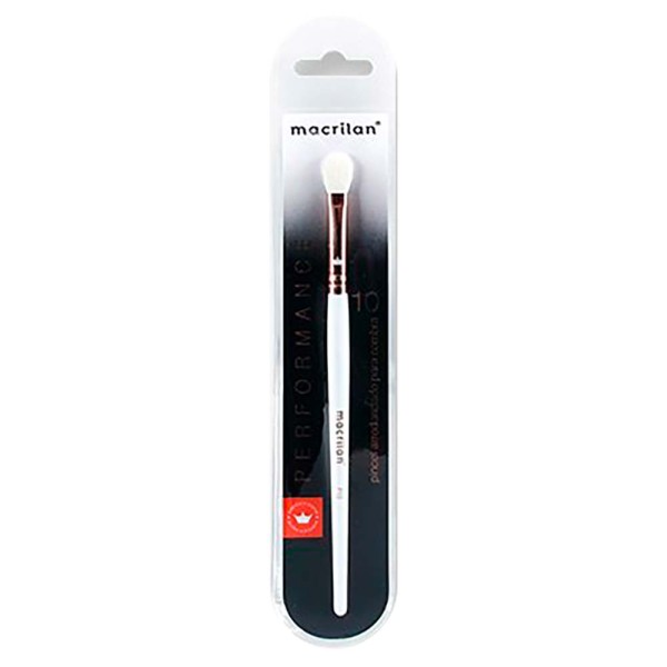 Encontraproduto.com.br - Pincel Arredondado para Sombra Macrilan Linha Performance - P10