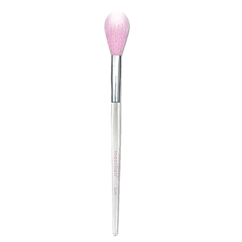 Encontraproduto.com.br - Pincel Profissional Cônico para Contorno e Iluminador Macrilan - Let s Glam GL05