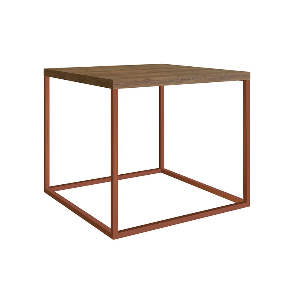 Mesa De Centro Ou Lateral Preto Vermont Preto Vermont