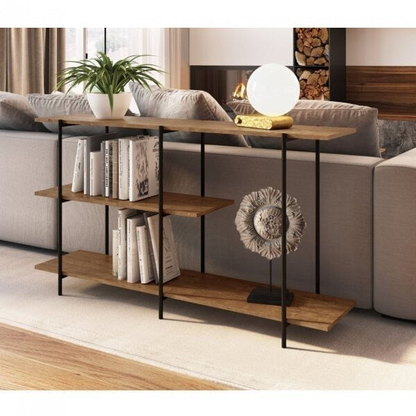 Encontraproduto.com.br - Aparador Para Sala de Jantar 27864 Linha Tube Artesano