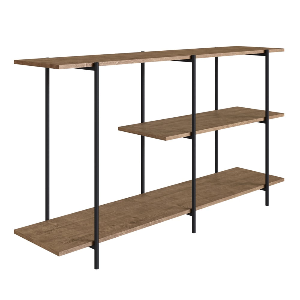 Encontraproduto.com.br - Aparador Para Sala de Jantar 27864 Linha Tube Artesano