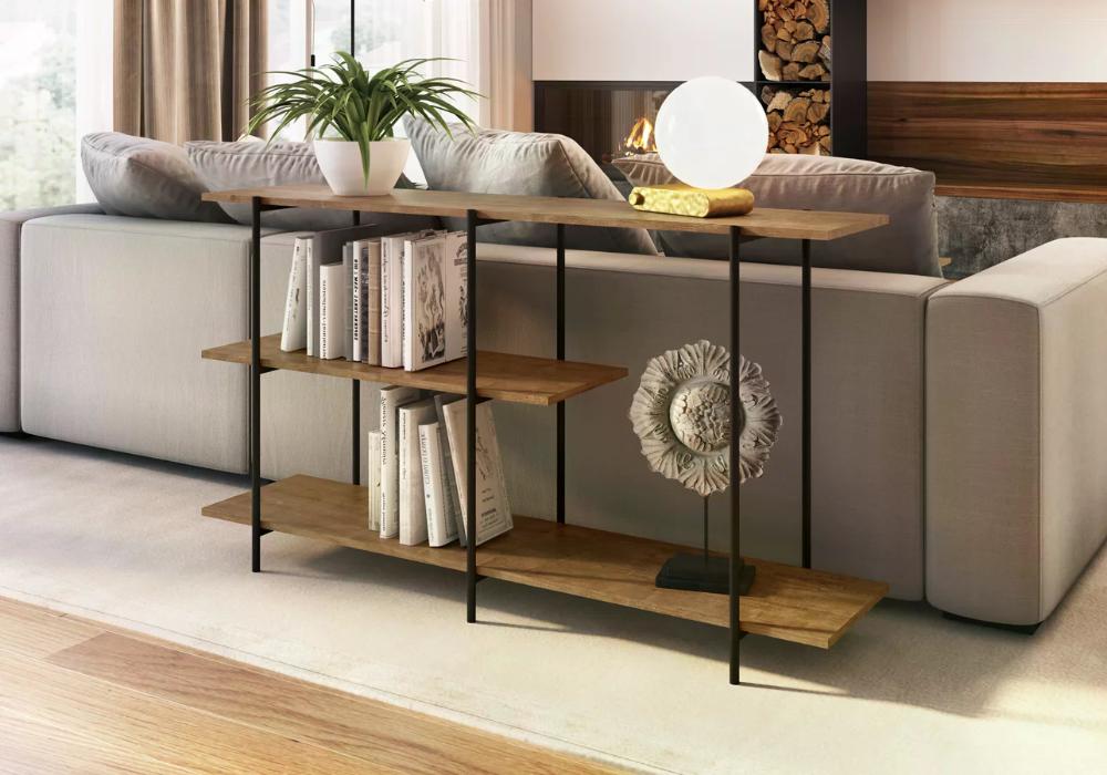 Encontraproduto.com.br - Aparador Para Sala de Jantar 27864 Linha Tube Artesano