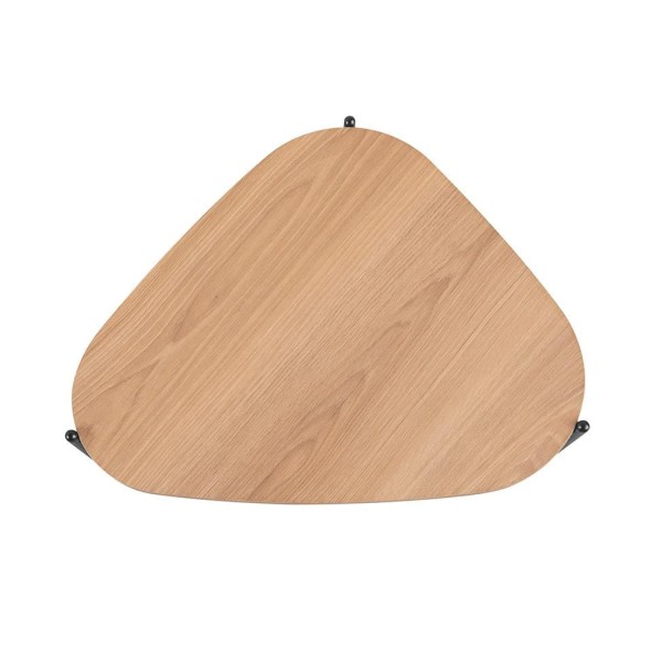 Encontraproduto.com.br - Mesa de Centro Complementos Orgânica Hanover e Preta 77 cm