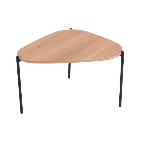 Encontraproduto.com.br - Mesa de Centro Complementos Orgânica Hanover e Preta 59 cm