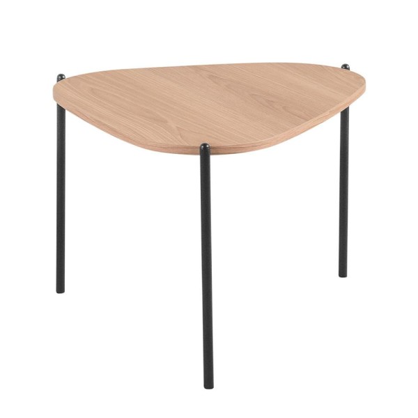 Encontraproduto.com.br - Mesa de Centro Complementos Orgânica Hanover e Preta 59 cm