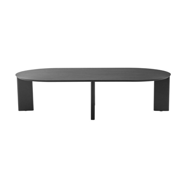 Encontraproduto.com.br - Mesa de Centro Orgânica Complementos Nero 120 cm