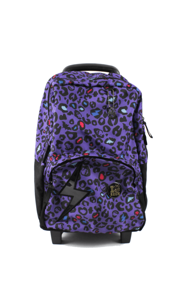 Mochila de Rodas Monster High Onça Sestini