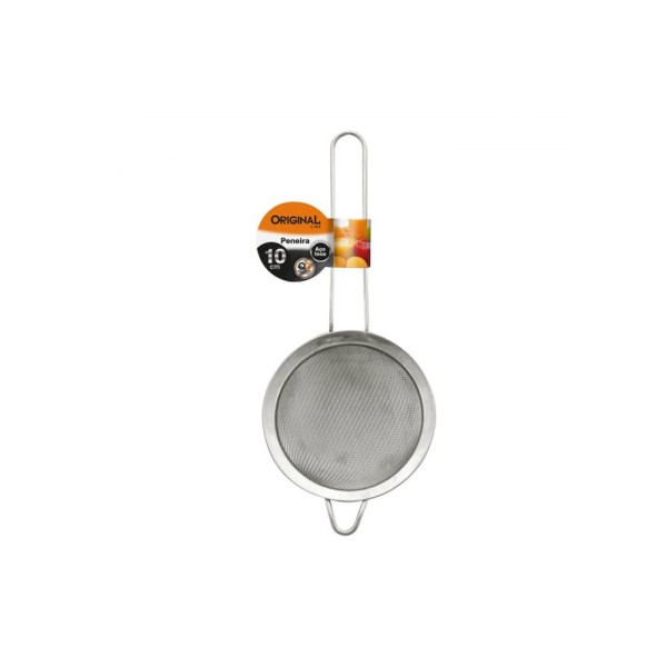 Encontraproduto.com.br - Peneira em aço inox Original Line 10cm