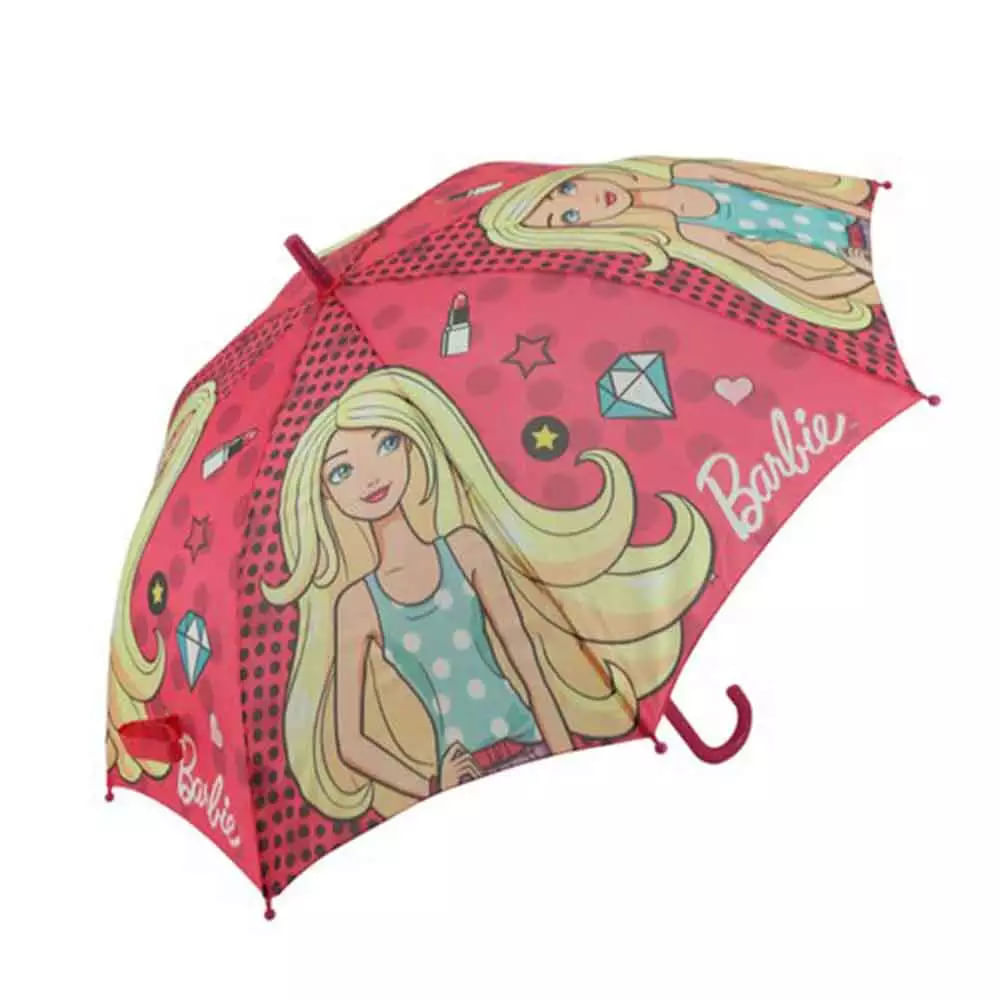 Sombrinha Yangzi Top Barbie 48cm
