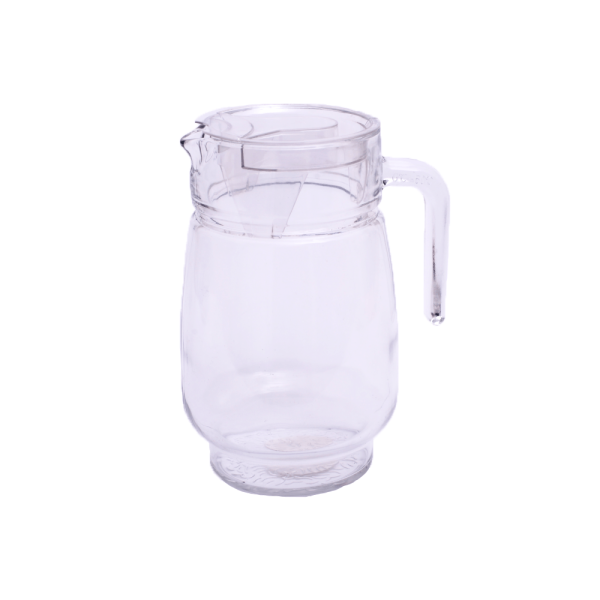 Encontraproduto.com.br - Jarra de Vidro Yangzi Valência 1,3 Litros Transparente - 18308