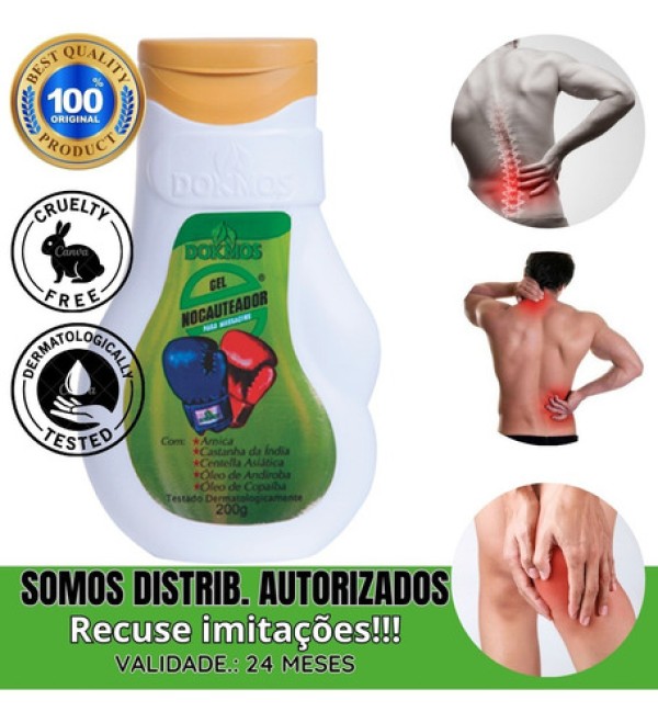 GEL NOCAUTEADOR 200G