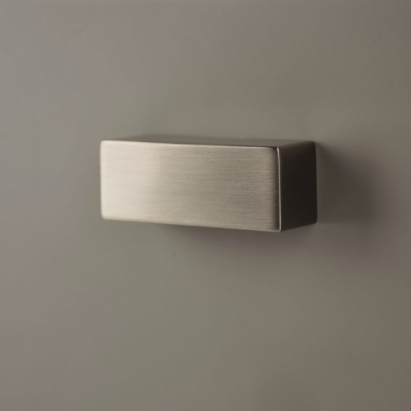 Puxador Sirius 32mm Níquel Escovado Zen Design