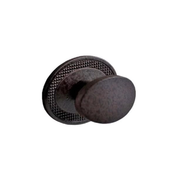 Encontraproduto.com.br - Puxador Ponto Beetle com Base Granada Vecchio Metallo Zen Design