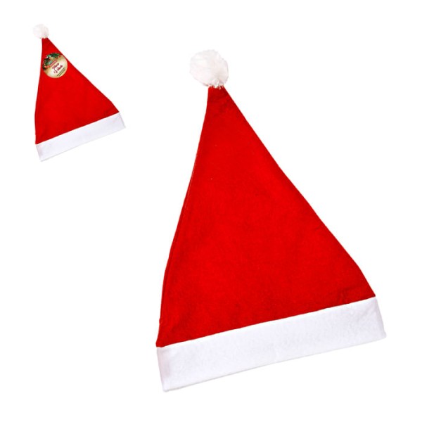 Encontraproduto.com.br - Gorro Papai Noel Simples - Art Christmas