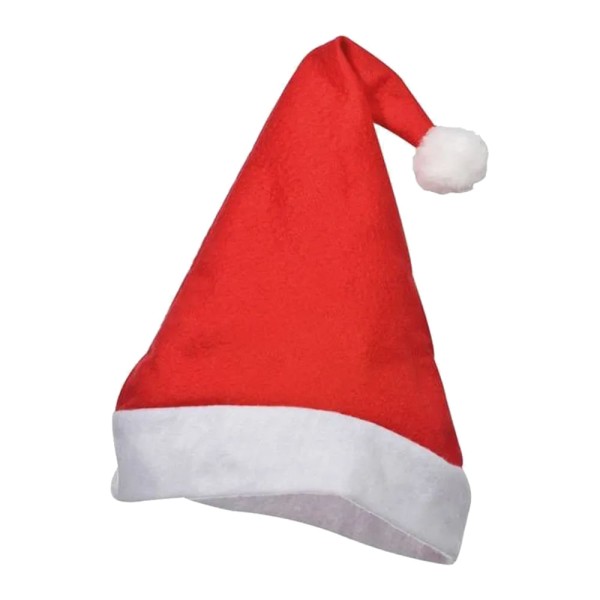 Encontraproduto.com.br - Gorro Papai Noel Simples - Art Christmas