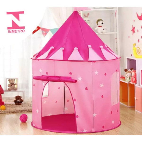 Encontraproduto.com.br - Barraca Castelo Da Princesa Art Brink
