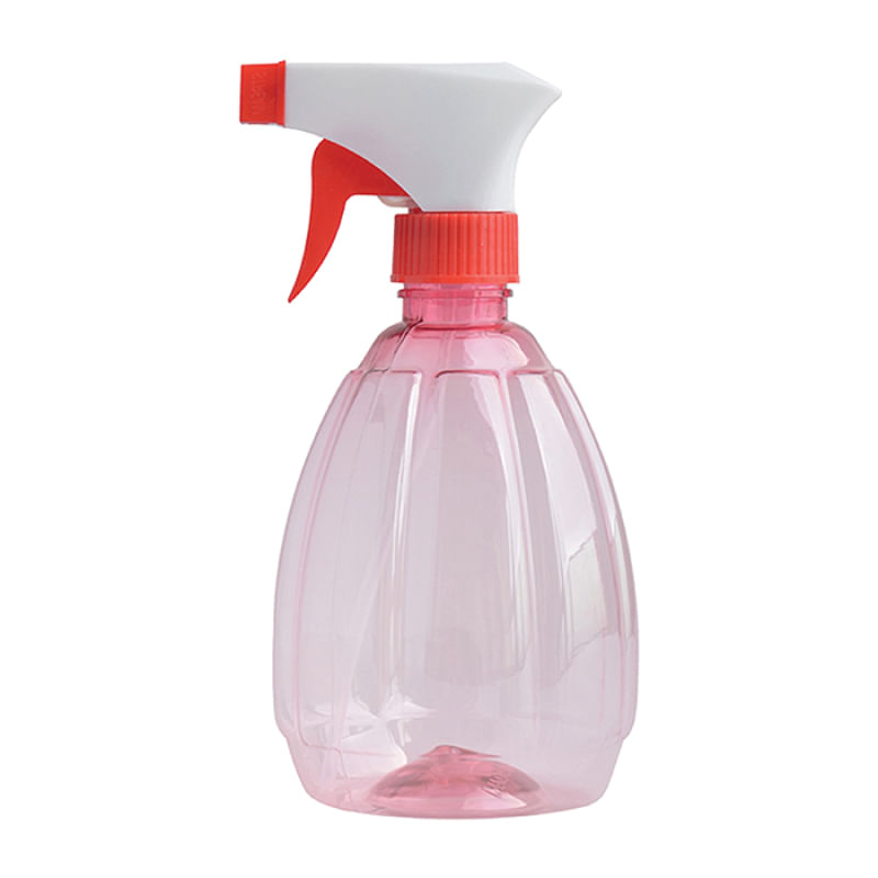 Encontraproduto.com.br - Pulverizador Borrifador Para Álcool Limpeza Higienizar 550ml - Com Função Ajustável para Spray e Leque Líquidos Colorido