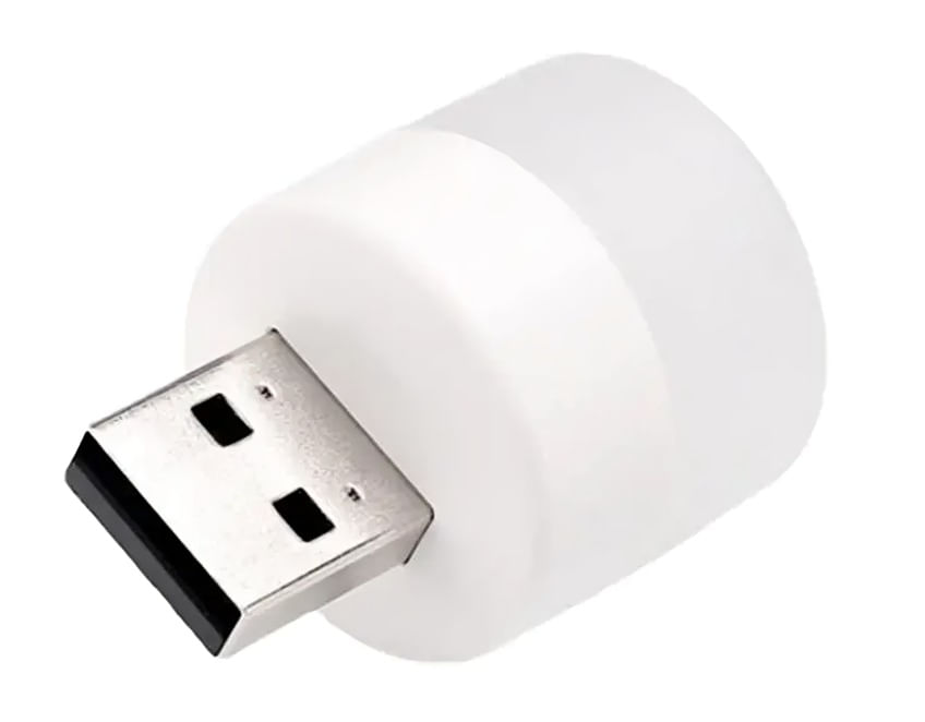 Luminaria Led Usb 1w Art House 1 Unidade