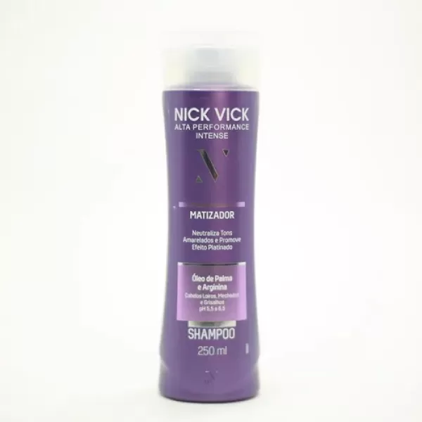 Shampoo Nick & Vick PRO-Hair Revitalização Loiro