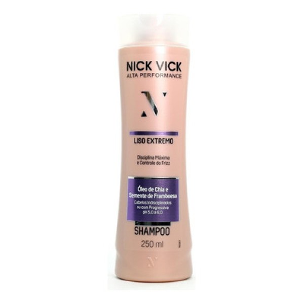 Nick Vick Shampoo Alta Performance - Liso Extremo 250ml