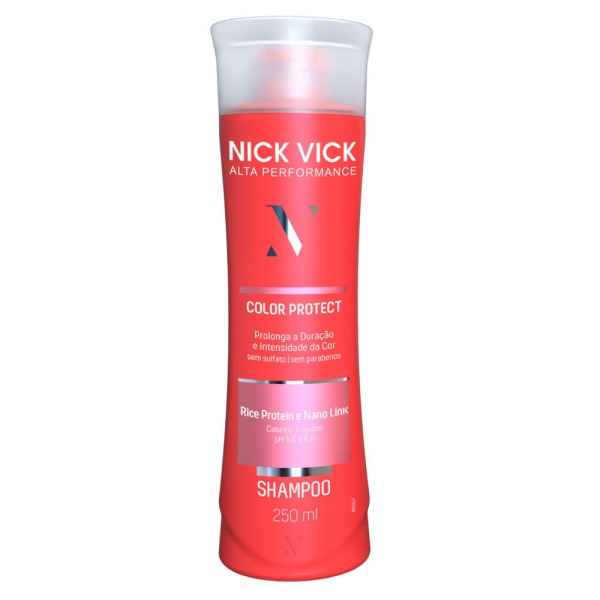 Encontraproduto.com.br - Shampoo Nick Vick Alta Performance Color Protect 250ml