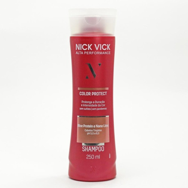 Encontraproduto.com.br - Shampoo Nick Vick Alta Performance Color Protect 250ml