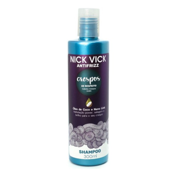 Encontraproduto.com.br - Shampoo Nick Vick Antifrizz Crespos Respeito